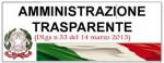 Logo Amministrazione trasparente
